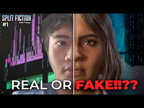 Split fiction bersama karakter fiksi beneran le #1