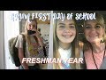 GRWM FIRST DAY OF HIGH SCHOOL (freshman year)