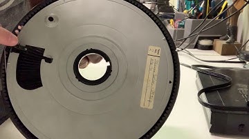 How to align a Kodak Carousel 140 Tray