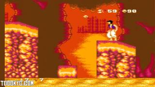 Aladdin (NES) (1995) تختييم علاء الدين screenshot 3