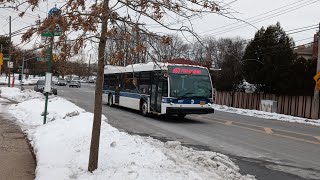 MTA NYCT Bus: 2016 NovaBus LFS #8317 On The S57
