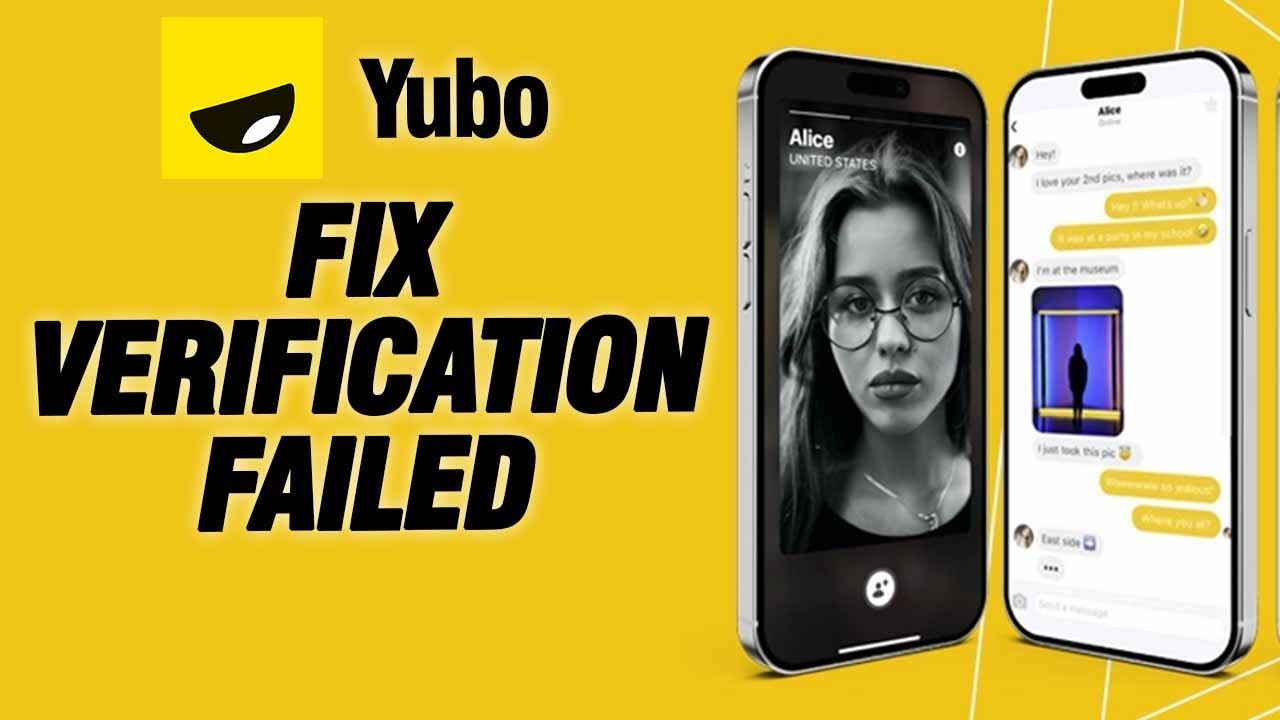 How To Fix Yubo App Verification Failed | Final Solution - YouTube