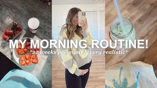 my REAL morning routine 2023! 🍓✨🍵