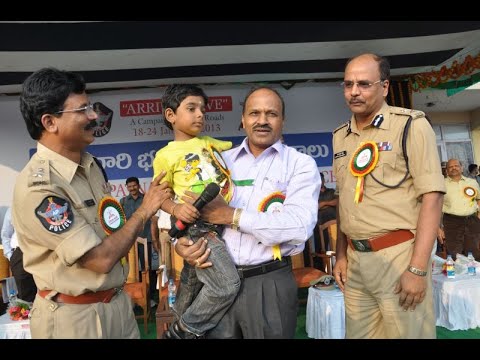 B. SHIVADHAR REDDY, IPS | VALEDICTORY CEREMONY OF ARRIVE ALIVE TRAFFIC ...