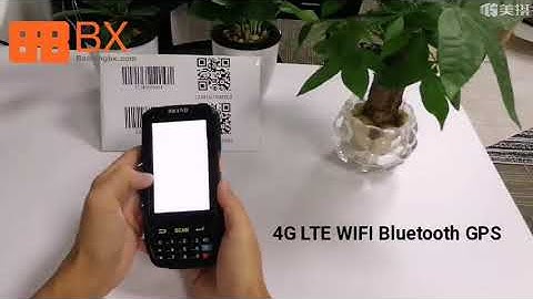 BX U8000 PDA handheld terminal with NFC UHF reader