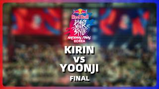 KIRIN vs YOONJI｜final @ 2026 Red Bull Dance Your Style National Final KOREA｜LB-PIX
