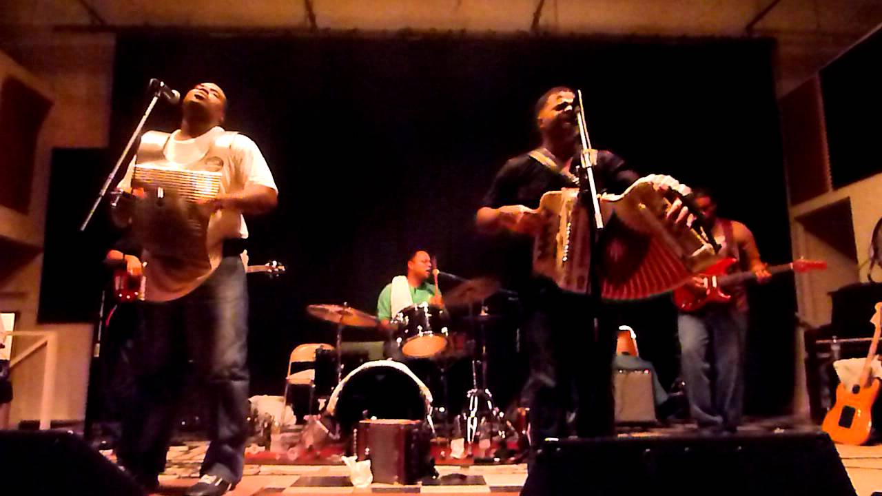 Step Rideau & the Zydeco Outlaws - Alameda, CA - 2011-4 - YouTube