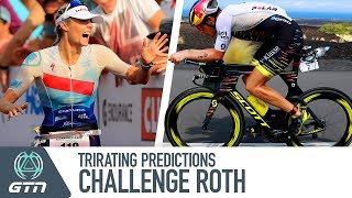 Challenge Roth Triathlon Predictions With TriRating | Who Will Win In 2018?