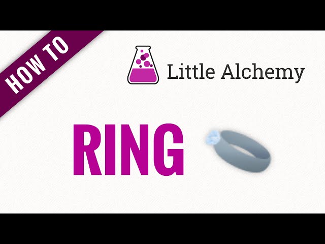 Ring, Little Alchemy Wiki