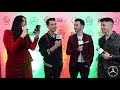 Jonas Brother talks about their wives, new *future* Babies (???) and plays 