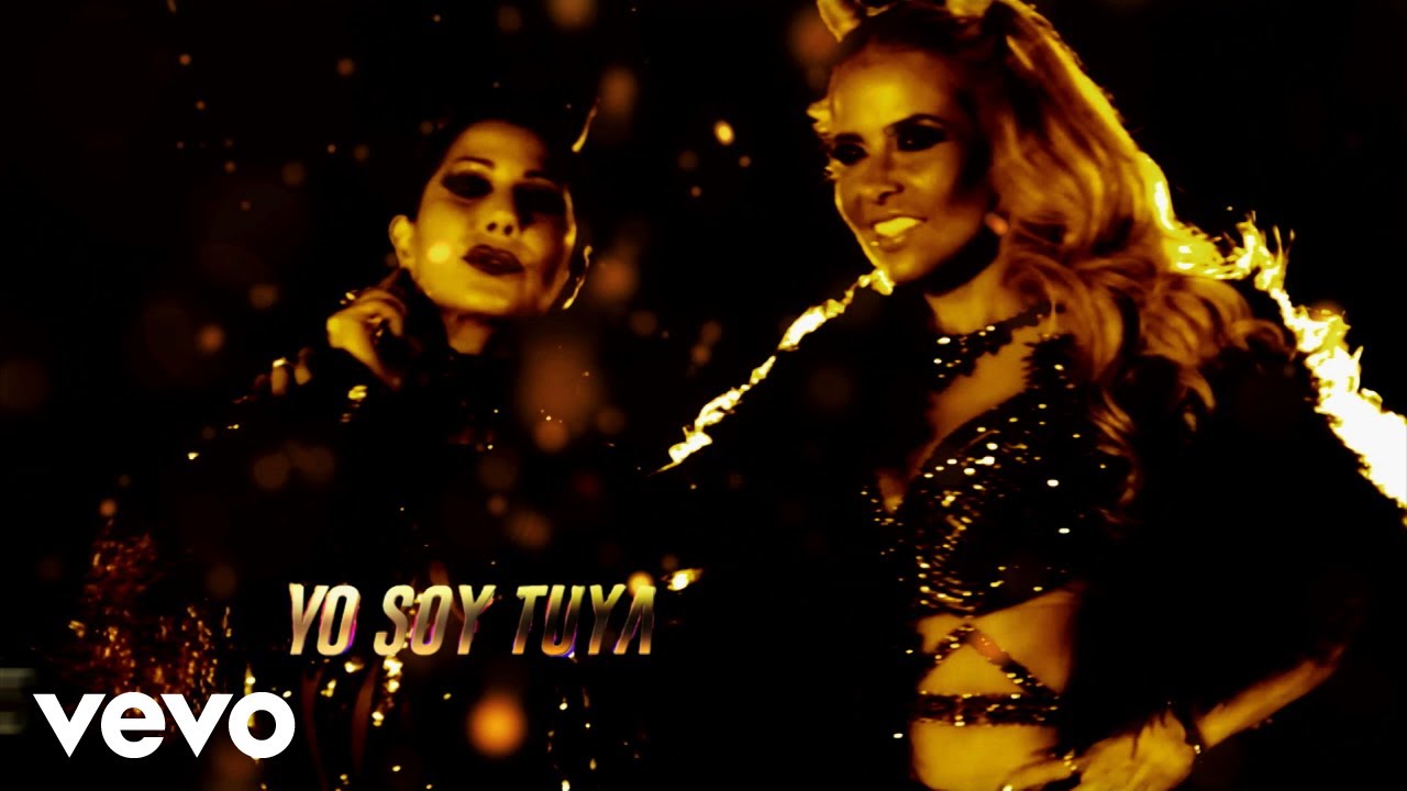 Watch Gloria Trevi, Alejandra Guzmán, Sebastián Yatra - Soy Tuya (Reloaded / Lyric Video) on YouTube Watch Gloria Trevi, Alejandra Guzmán, Sebastián Yatra - Soy Tuya (Reloaded / Lyric Video) on YouTube