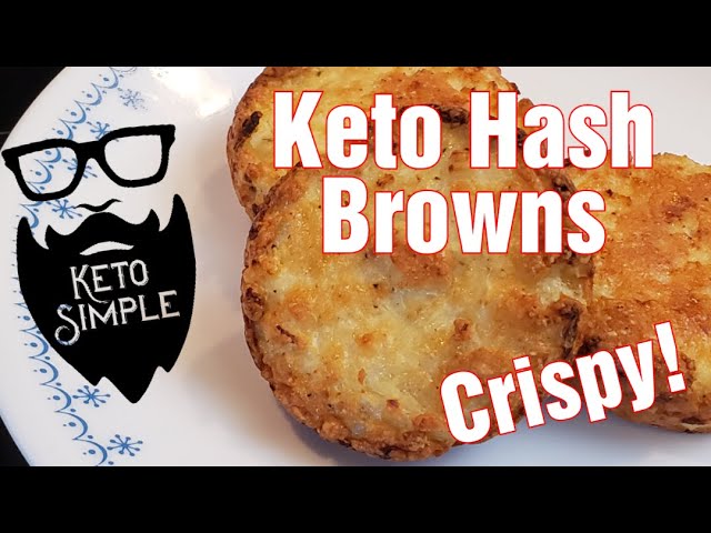 Radish Keto Hash Browns - Low Carb Yum