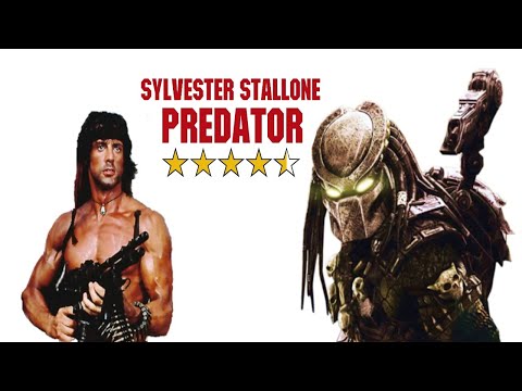 predator stallone