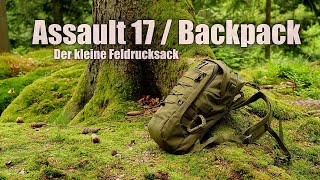 MFH Assault 17  Britischer Rucksack Assault  Daypack / Feldrucksack