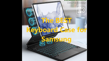 Comparing the best Samsung Tablet Keyboard Case | Dexnor case for Tab S8+ Plus/S7 FE