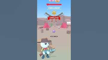 Western Sniper - Gameplay Walkthrough Part 16 Curve Bullet 2 - 3 ( Android,iOS )