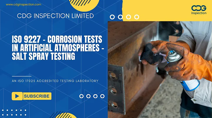 ISO 9227 – Corrosion Testing | Artificial Atmospheres & Salt Spray Tests Explained