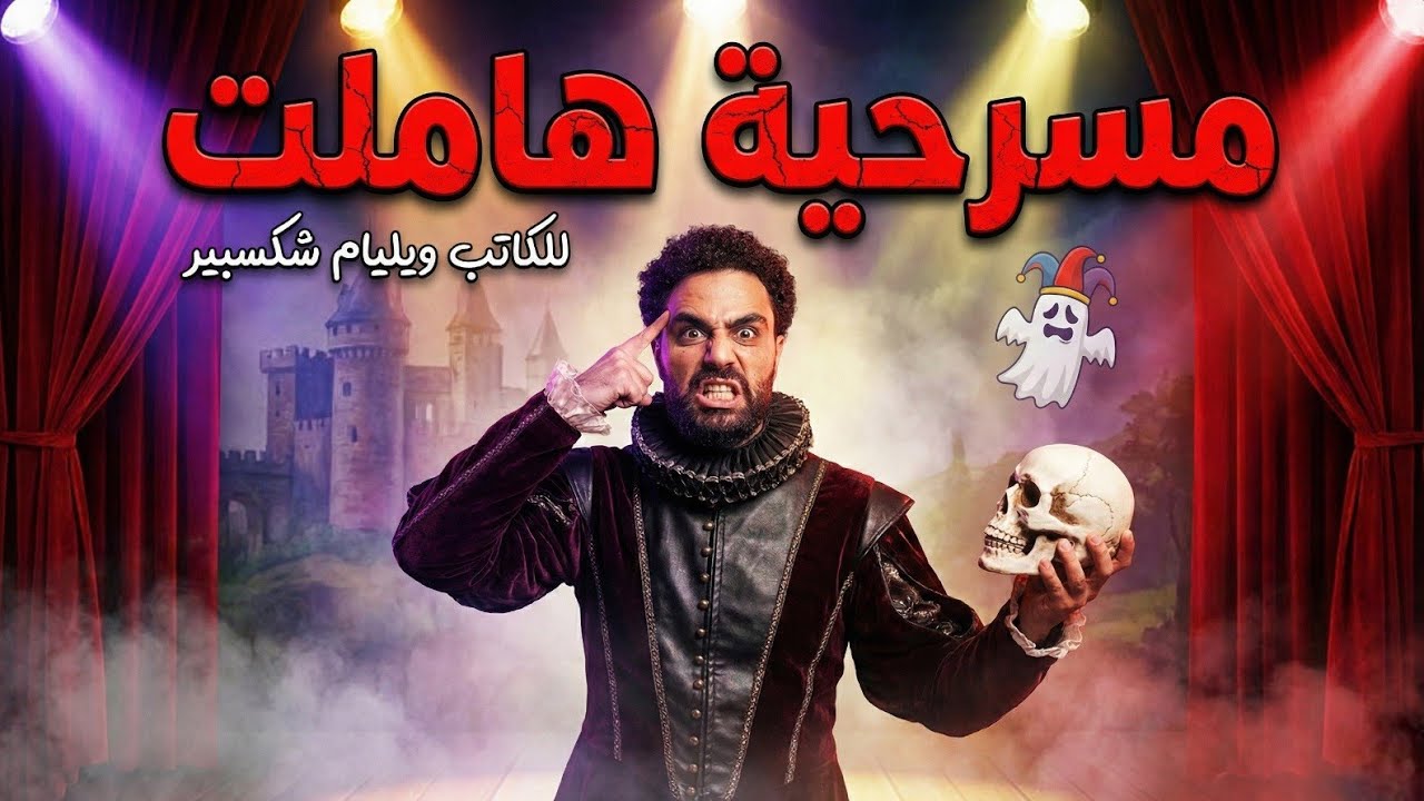 ملخص مسرحية هاملت - ويليام شكسبير / Summary of Hamlet – William Shakespeare