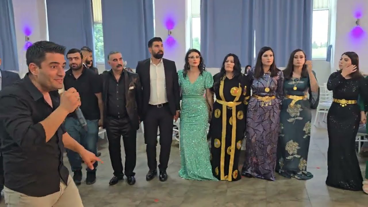 BABAÇ AİLESİ DÜĞÜNÜ ALMANYA RAMSLOH -KOMA WELAT RAMAZAN KOYUNCU PART 3