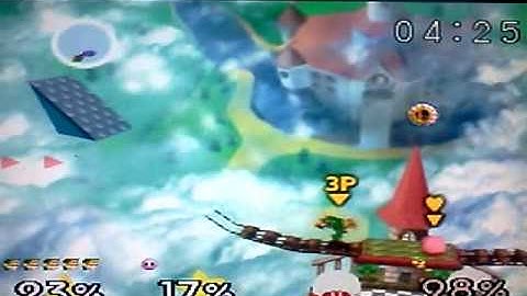 Super smash bros 64 100% playthough part 3/6
