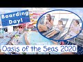 ROYAL CARIBBEAN - OASIS OF THE SEAS!  Cruise Vlog: Boarding Day 1 | February 2020 | Family with Kids