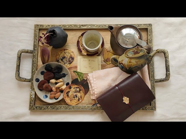 The Art of the Tea Tray - YouTube The Art of the Tea Tray - YouTube