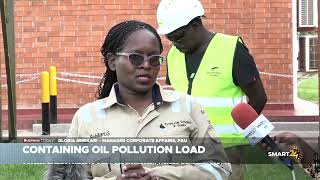 CONTAINING OIL POLLUTION LOAD