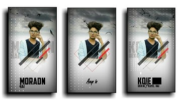 Awesome Status Editing In Kinemaster ll How To Make Whatsapp Status ll Kinemaster Status Editing ll