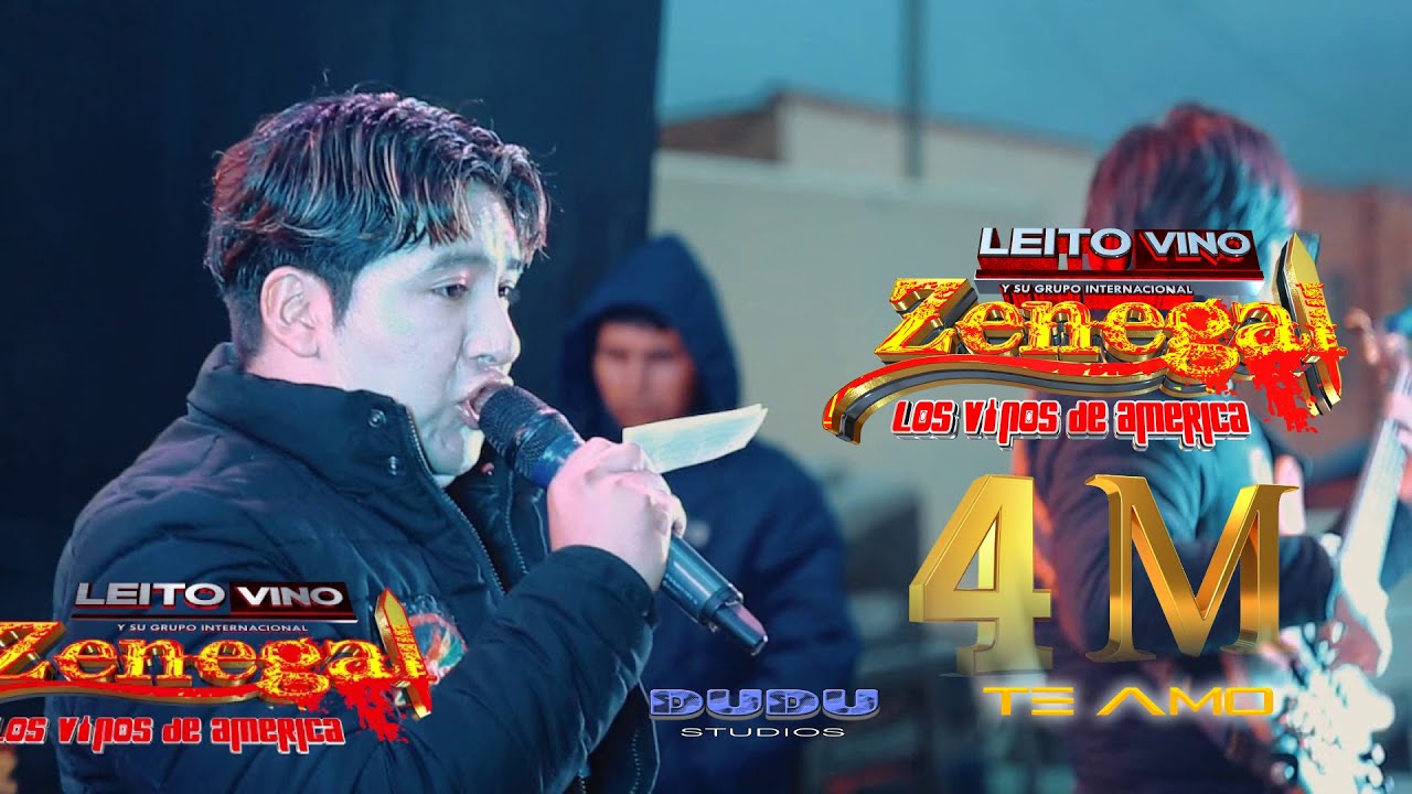 ZENEGAL  LOS VINOS  AMERICA ( TE AMO )