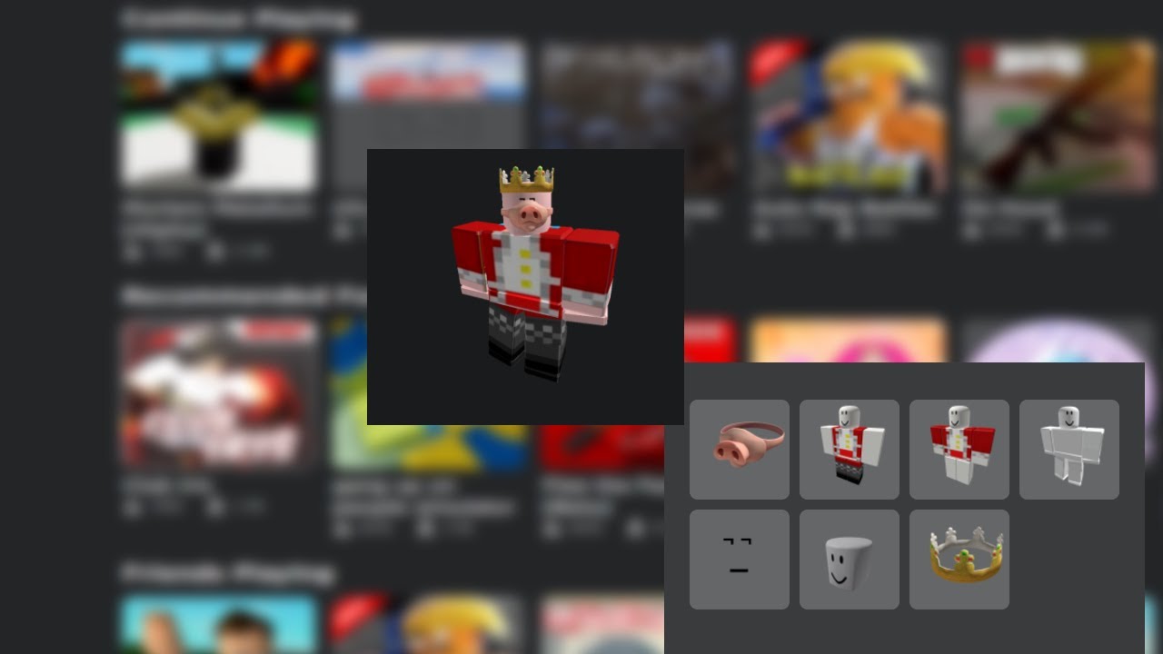 MAKING TECHNOBLADE a ROBLOX ACCOUNT 