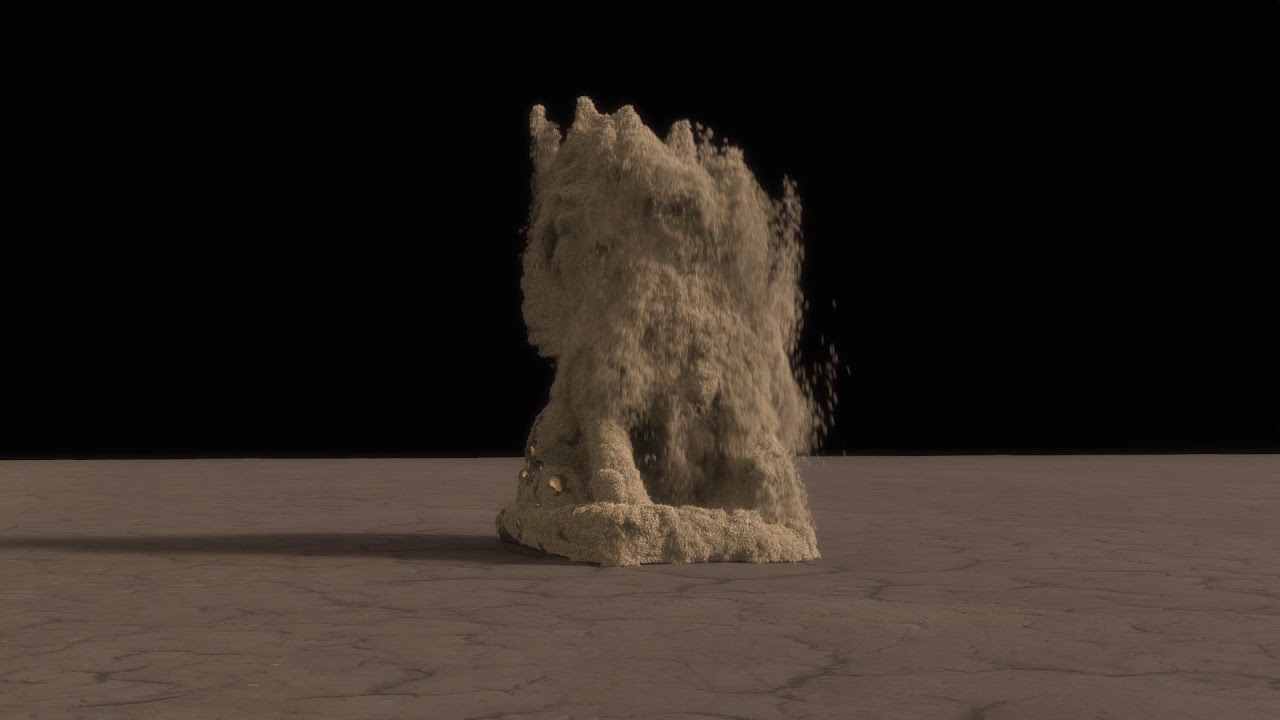 Houdini Vellum practice - YouTube