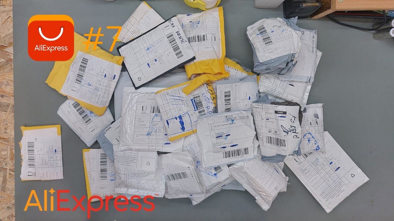 Aliexpress #7 | Mailbag
