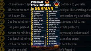 Want to sound NATIVE in German? Try this!