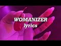 Britney Spears - Womanizer (Lyrics)