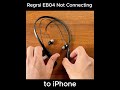 Regrsi EB04 Not pairing with iPhone