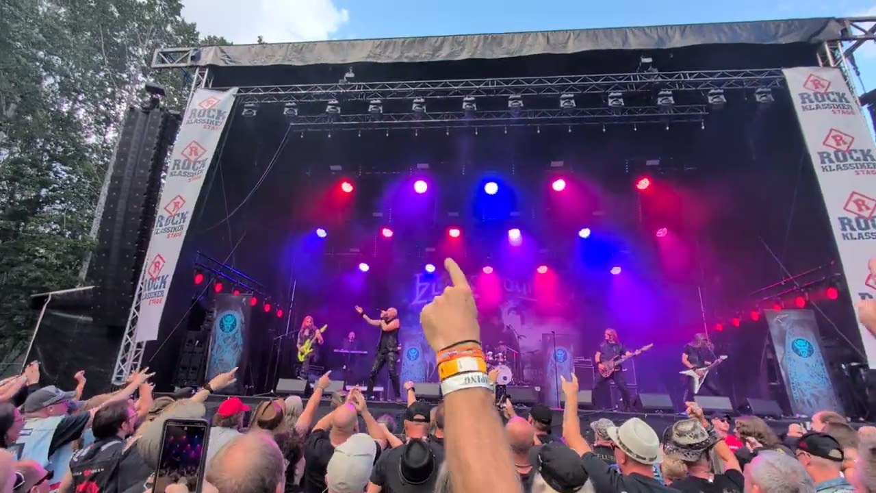 Bloodbound "Creatures Of The Dark Realm" - Live @ Skogsröjet 2025