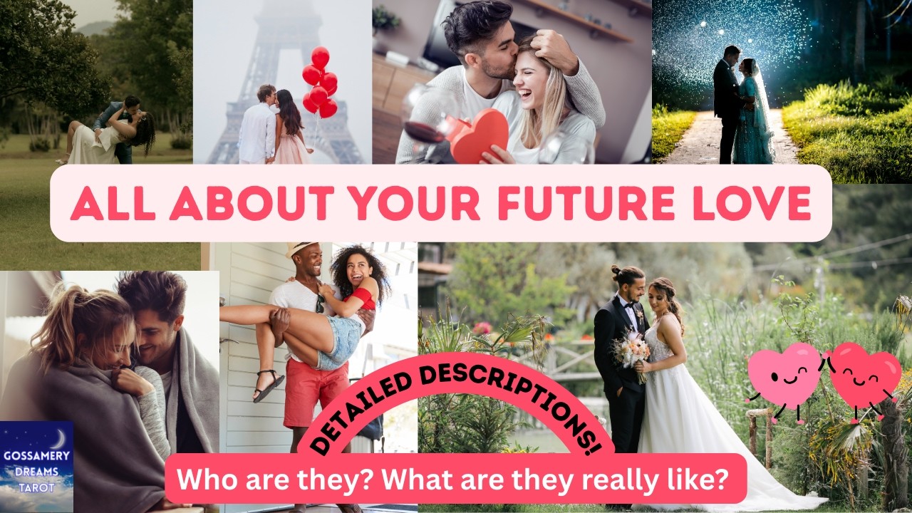💖ALL ABOUT YOUR FUTURE LOVE!💕Who are they? What are they really like? Detailed descriptions!💍