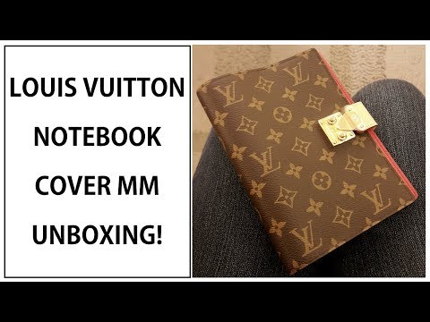 LV NOTEBOOK REFILL MM UNBOXING ♥️ #lvnotebook #louisvuitton #louisvuit