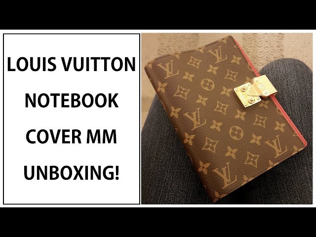 LOUIS VUITTON Monogram Paul Notebook Cover MM 1192749