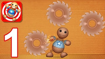 Kick the Buddy - Gameplay Walkthrough Part 1 (iOS)