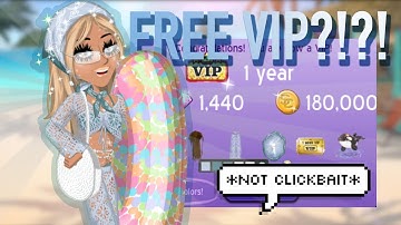 GETTING FREE VIP?! *NOT CLICKBAIT*