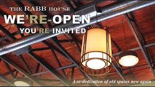 Rabb House Grand Opening Celebration