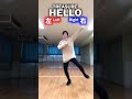 【反転ver./Mirror ver.】元アイドル&ダンサーがTREASURE『 HELLO 』本気で踊ってみた‼︎ #Shorts