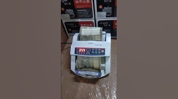Money Counter Machine ST-MC01 #trending #shorts #paisa #money #note #cash #youtubeshorts #2025