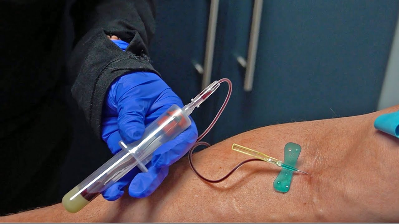 Blood Work Procedure at Blue Diamond Med Spa! Help get rid of brain fog today!