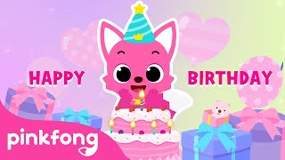Whose 🎂Birthday is it Today? | Compilation | Happy Birthday & Healthy Habits | Pinkfong Baby Shark