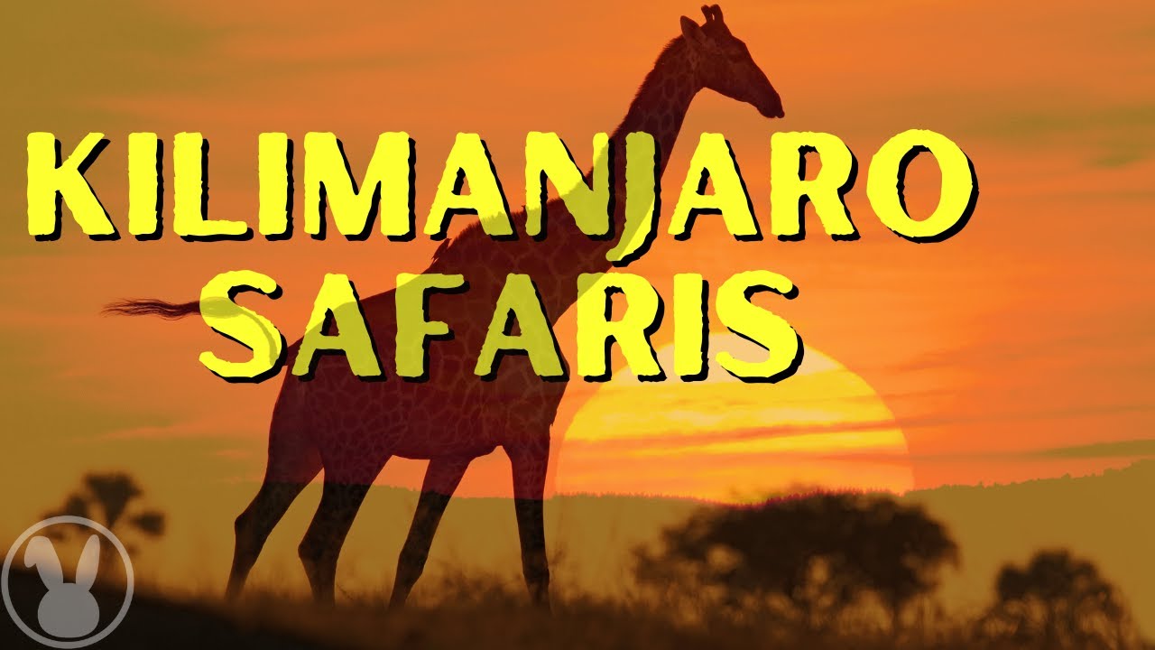 Kilimanjaro Safaris Disney's Animal Kingdom Full Ride POV YouTube