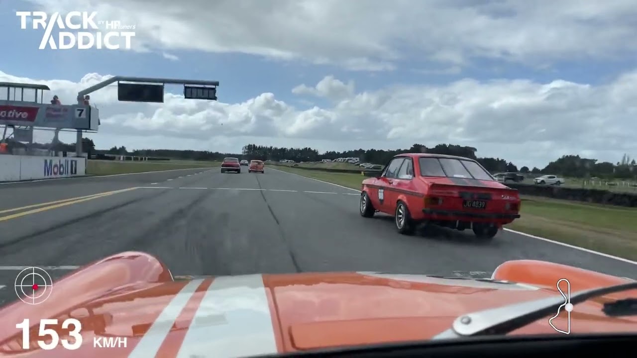 Anglia - Teretonga - 2022 Speedfest - Pre78 Reverse Grid Handicap
