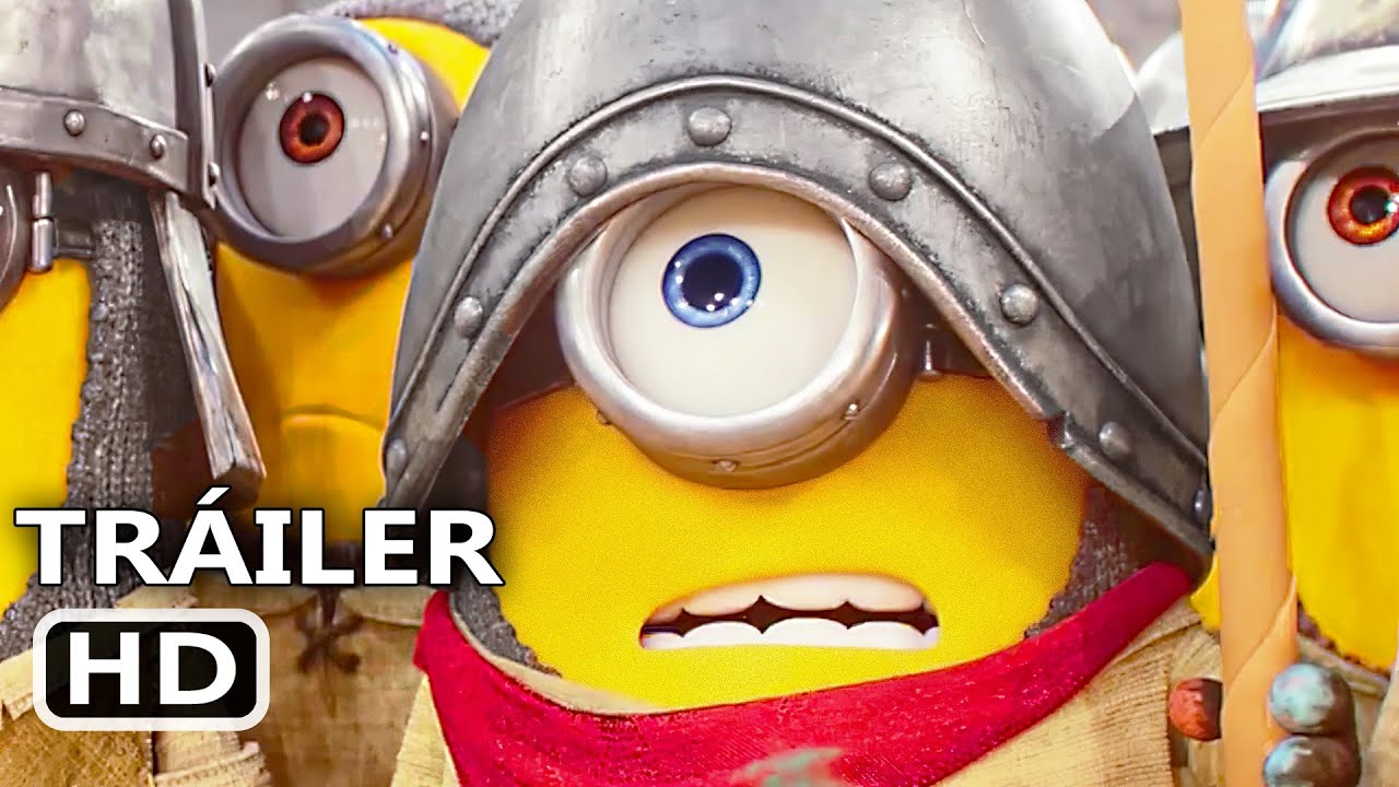 MINIONS & MONSTRUOS Tráiler Español Latino (2026) Minions 3