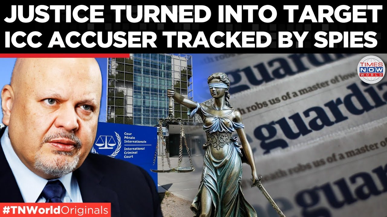 ICC SCANDAL: Justice or Espionage? Qatar Firms Caught Spying on ICC Accuser | Times Now World